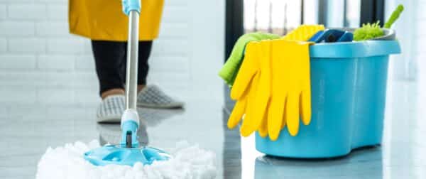 housekeeping and cleaning