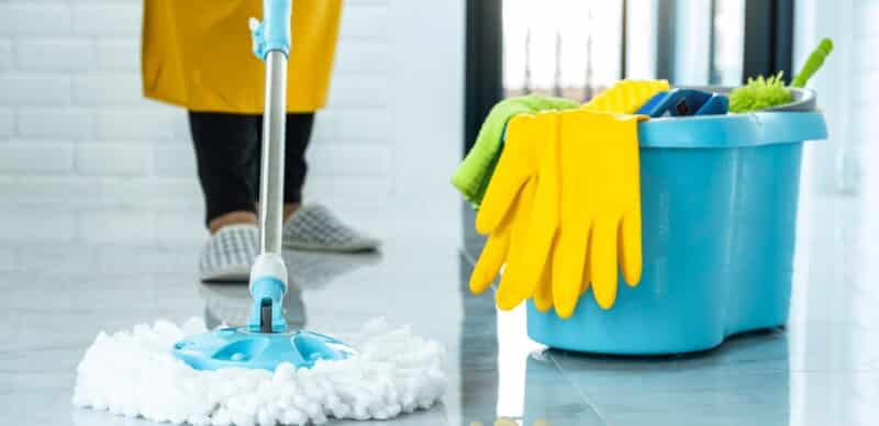 housekeeping and cleaning